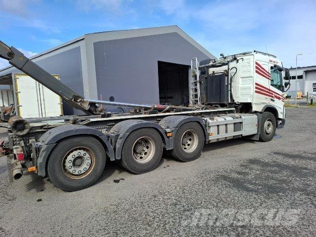 Volvo FMX 8X4*4 Tippbil