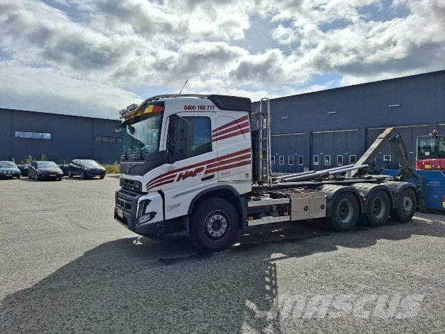 Volvo FMX 8X4*4 Tippbil