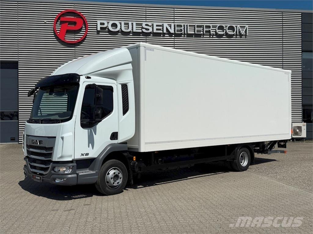 DAF XB230 m. lift Skapbiler
