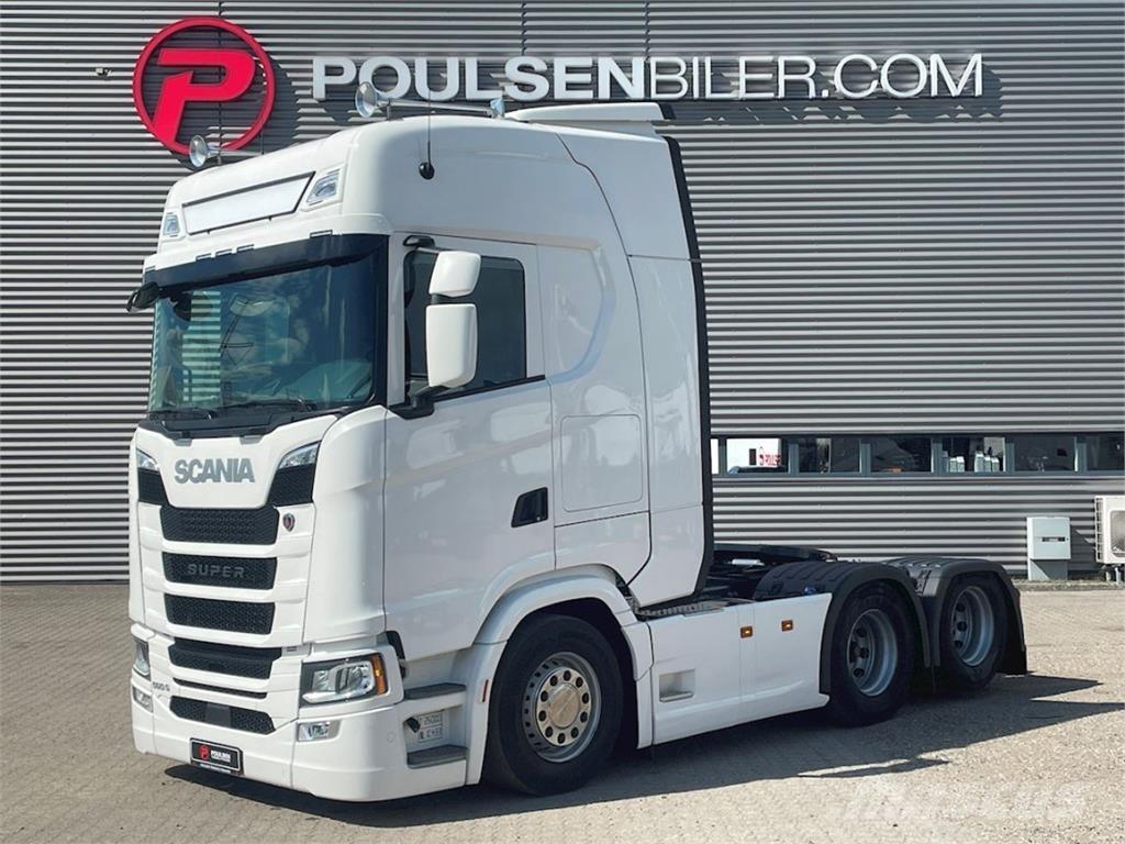 Scania S560 2950mm Trekkvogner