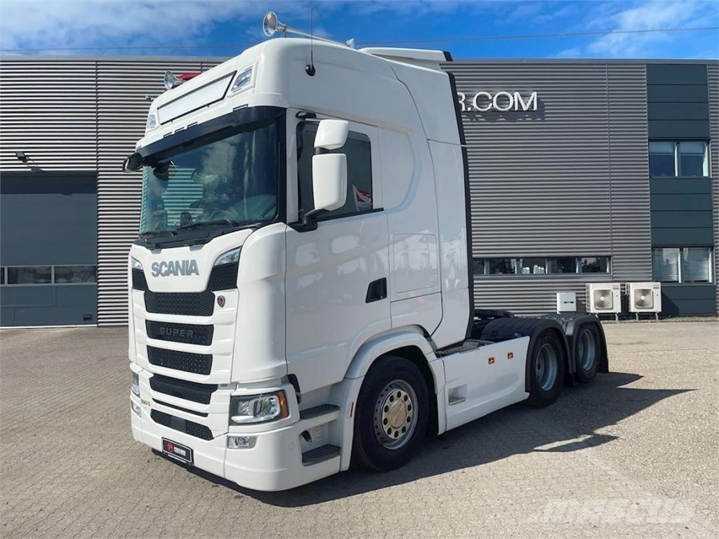 Scania S560 2950mm Trekkvogner