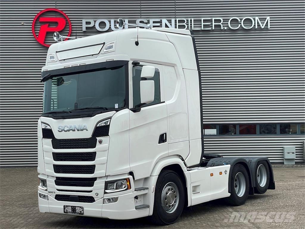 Scania S660 Trekkvogner