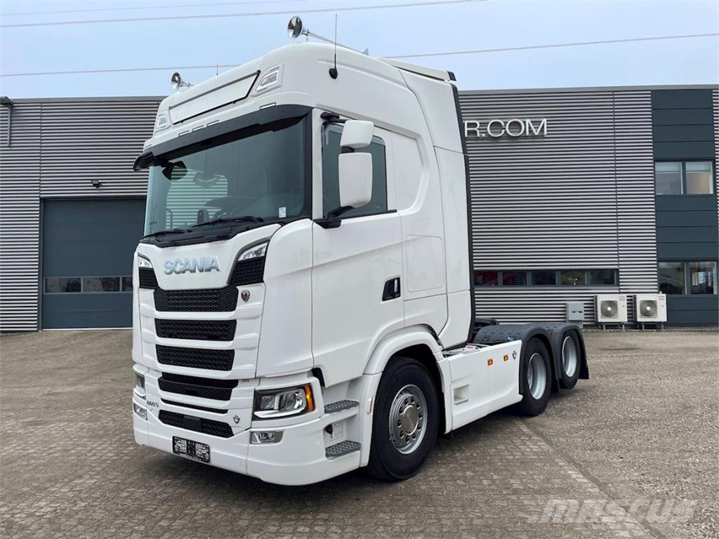 Scania S660 Trekkvogner