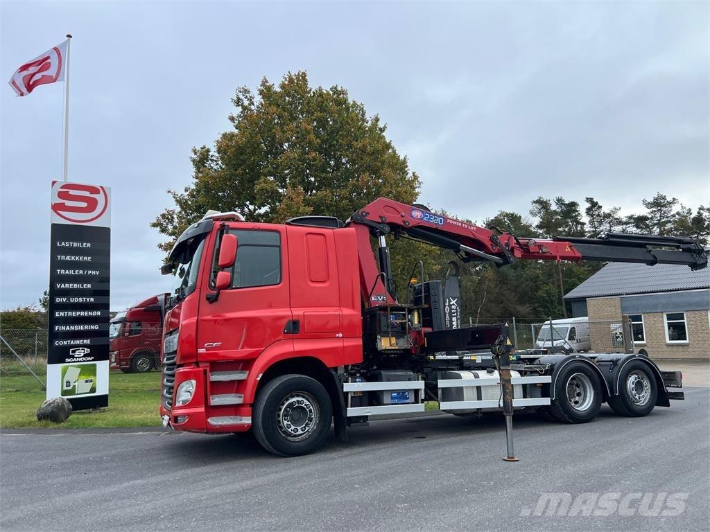 DAF CF 430 6x2*4 FAN Kabelløft lastebiler
