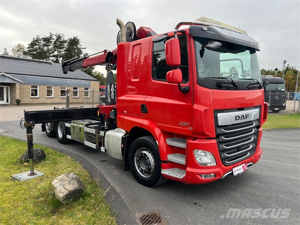 DAF CF 430 6x2*4 FAN Kabelløft lastebiler