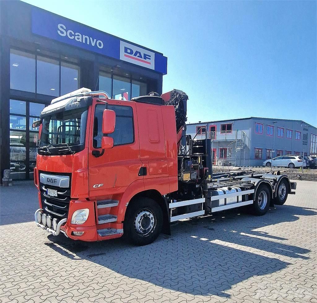 DAF CF 430 FAN Kabelløft lastebiler