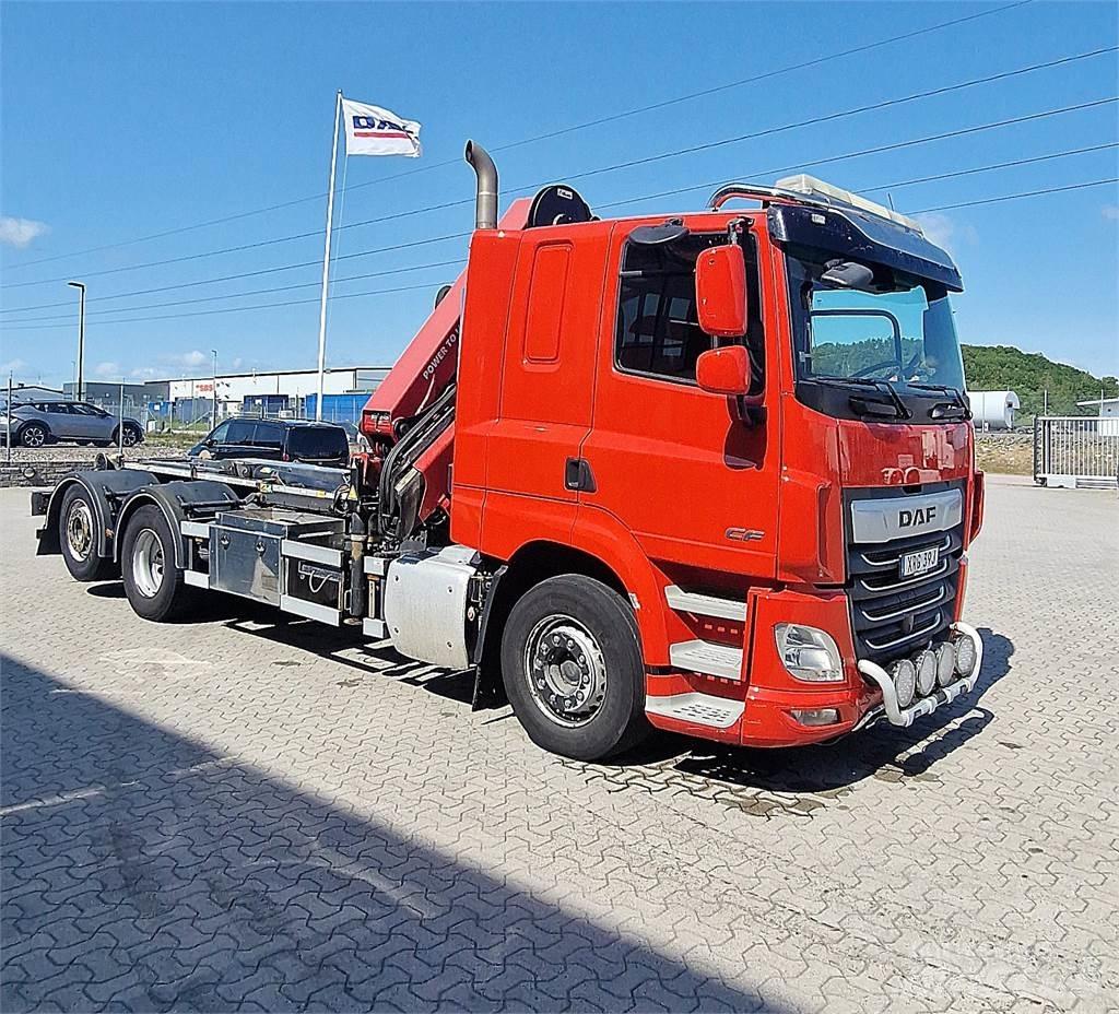 DAF CF 430 FAN Kabelløft lastebiler