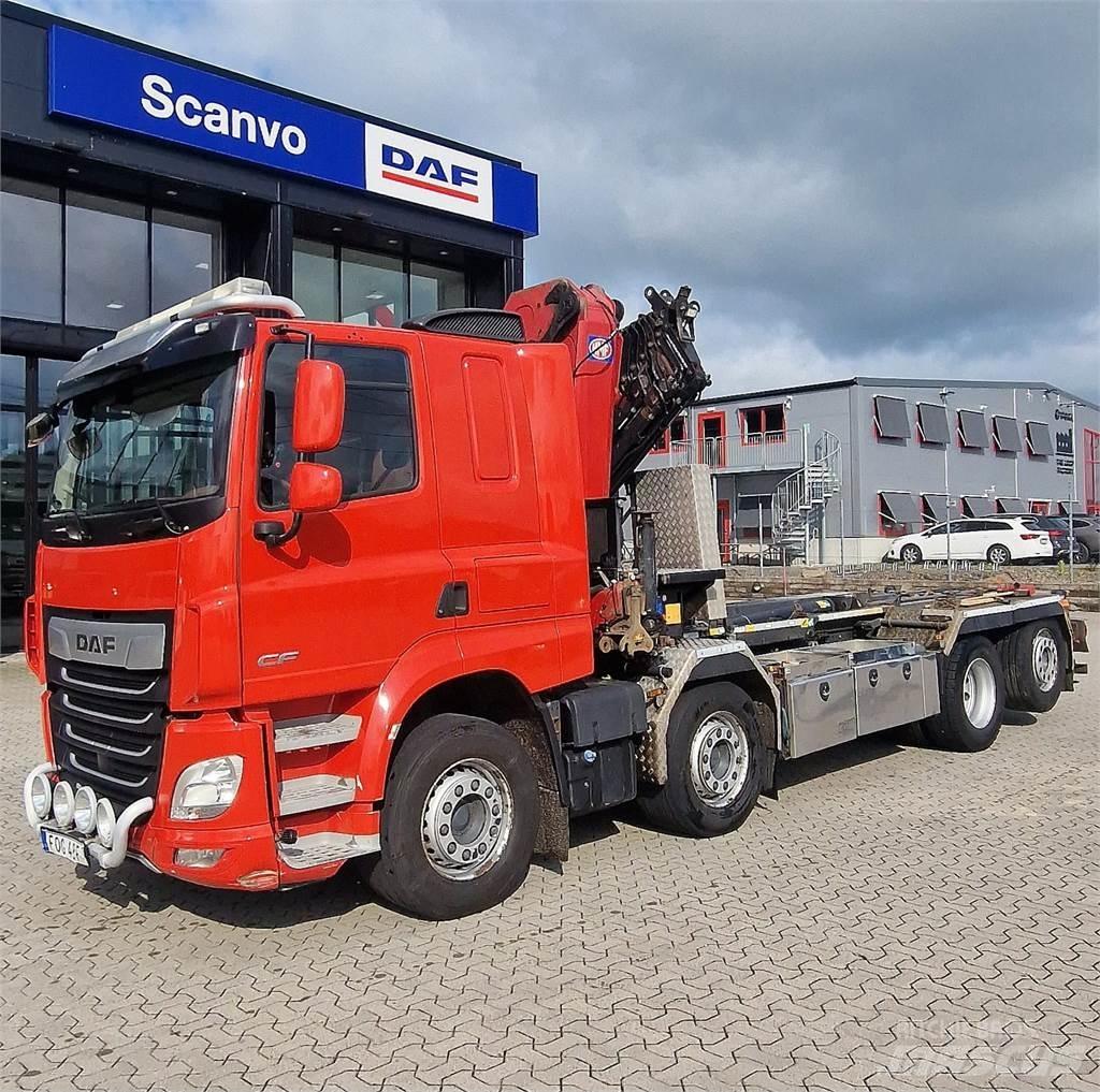 DAF CF 480 FAX Kabelløft lastebiler