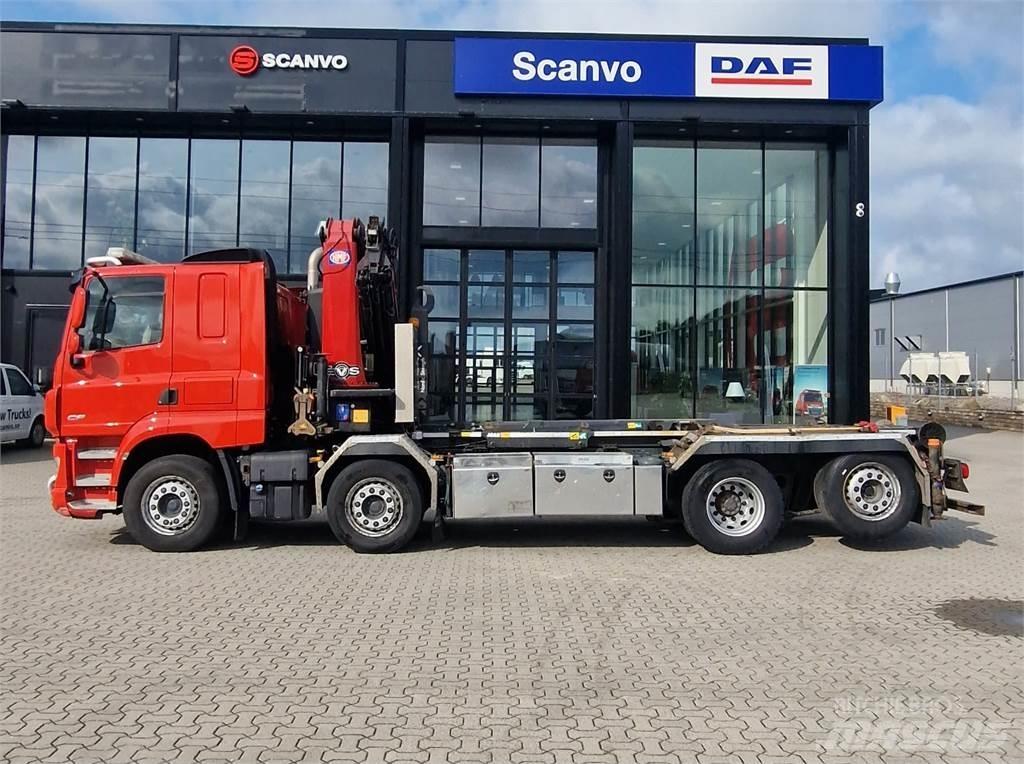 DAF CF 480 FAX Kabelløft lastebiler