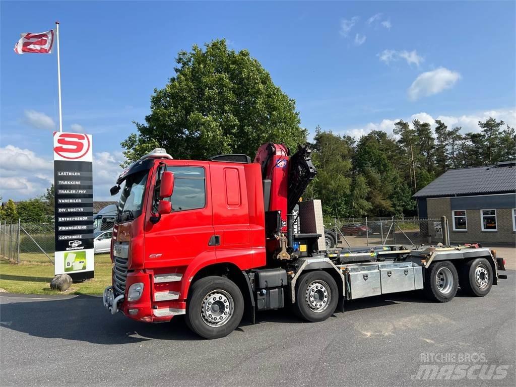 DAF CF 480 FAX 8x2*6 Kabelløft lastebiler