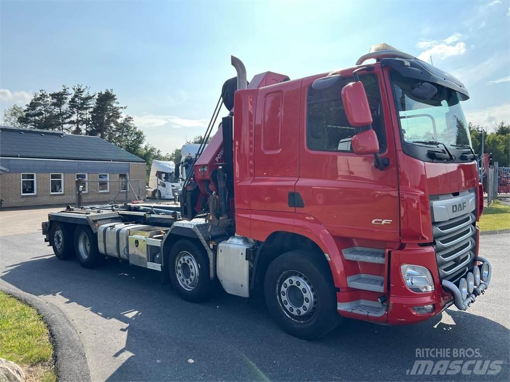 DAF CF 480 FAX 8x2*6 Kabelløft lastebiler