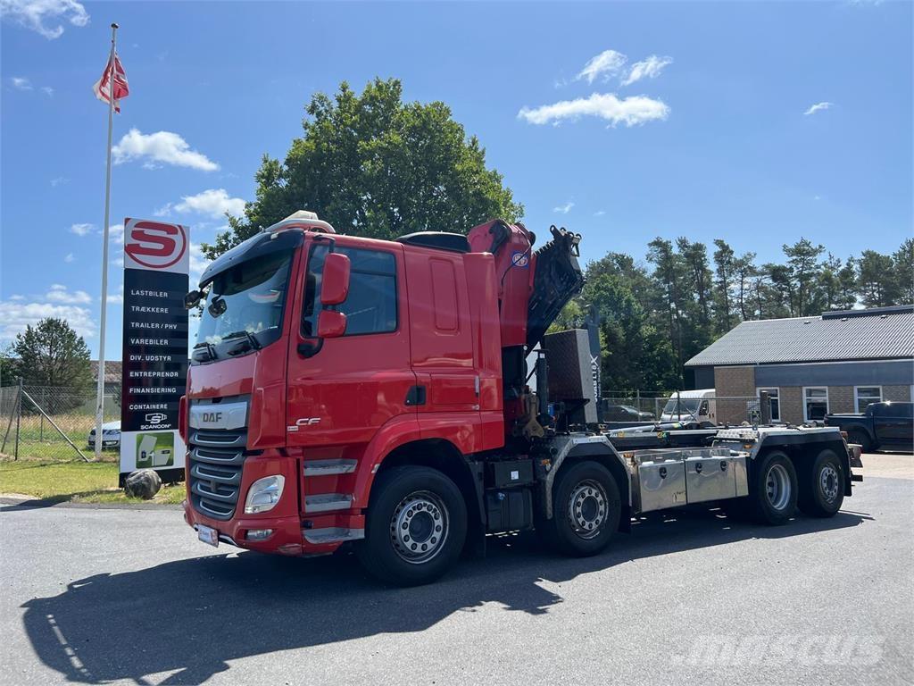 DAF CF 480 FAX 8x2*6 Kabelløft lastebiler