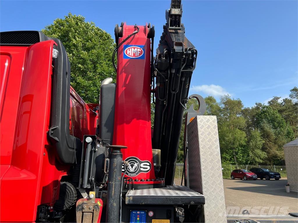 DAF CF 480 FAX 8x2*6 Kabelløft lastebiler