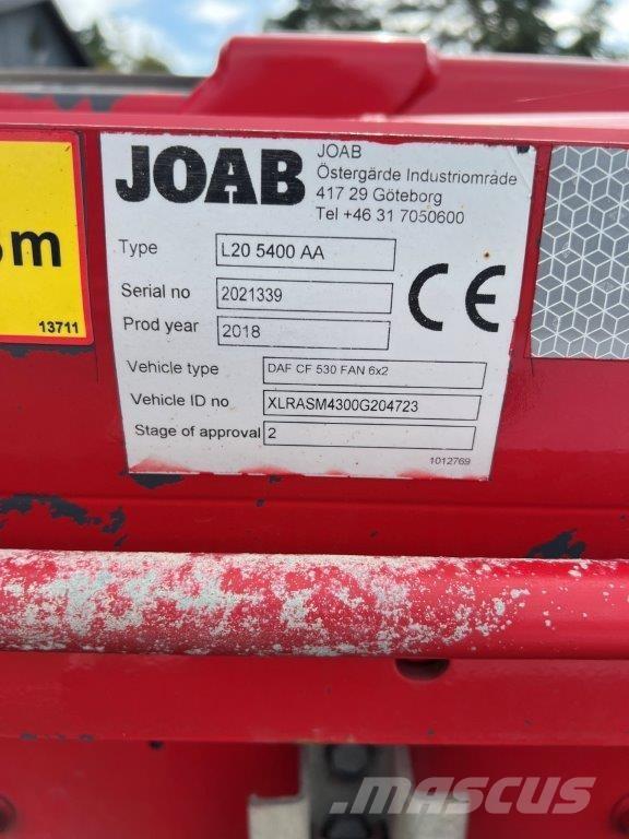 DAF CF 530 6x2*4 FAN Krokbil