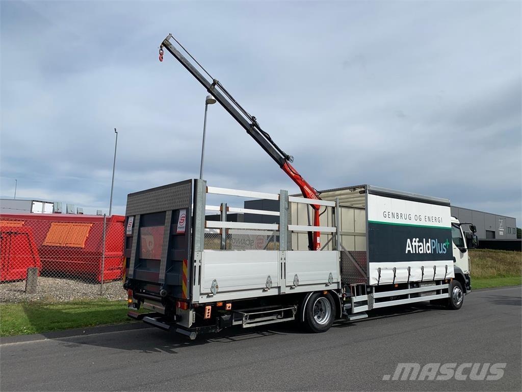 DAF LF210 4x2 FA Kranbil