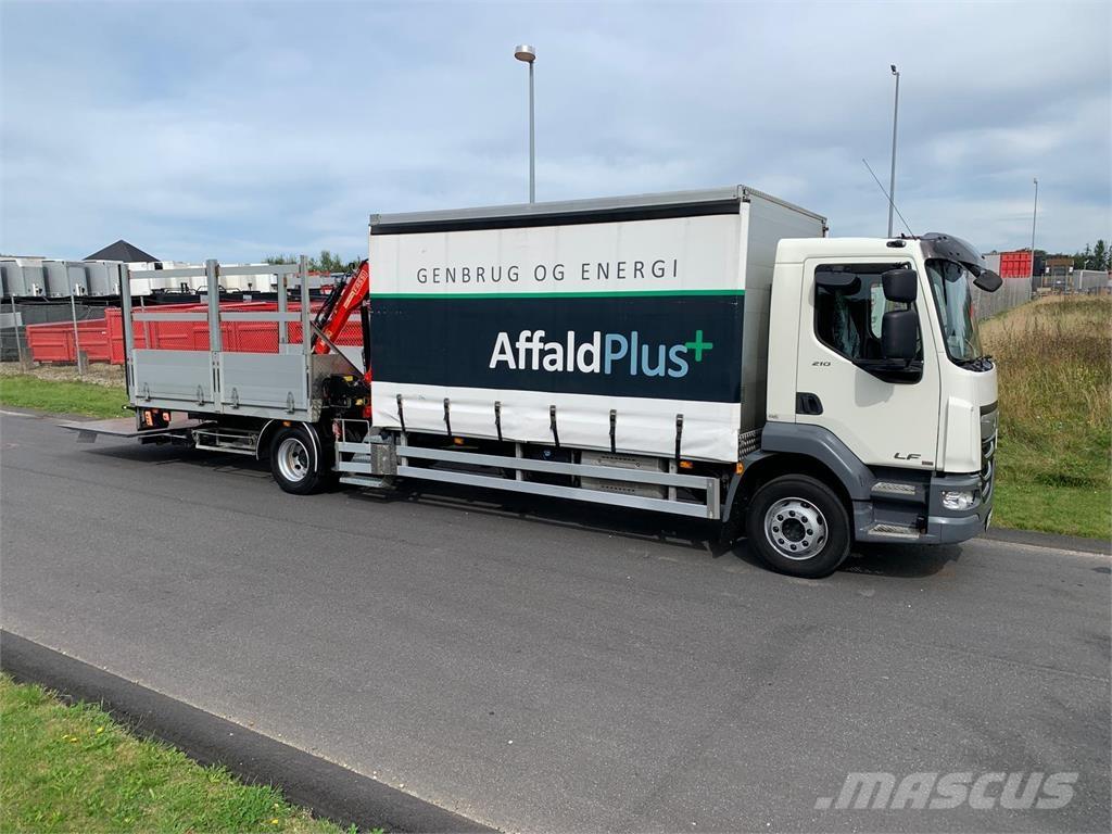 DAF LF210 4x2 FA Kranbil