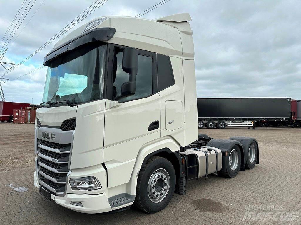 DAF XF 530 6x2 Trekkvogner