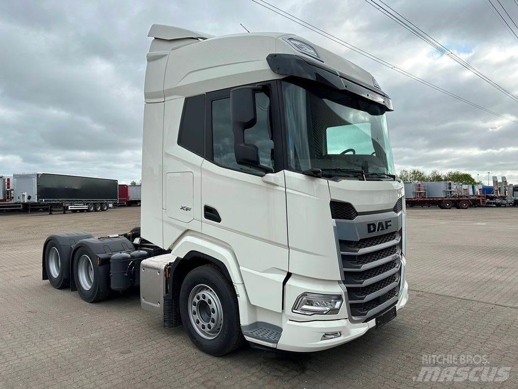 DAF XF 530 6x2 Trekkvogner