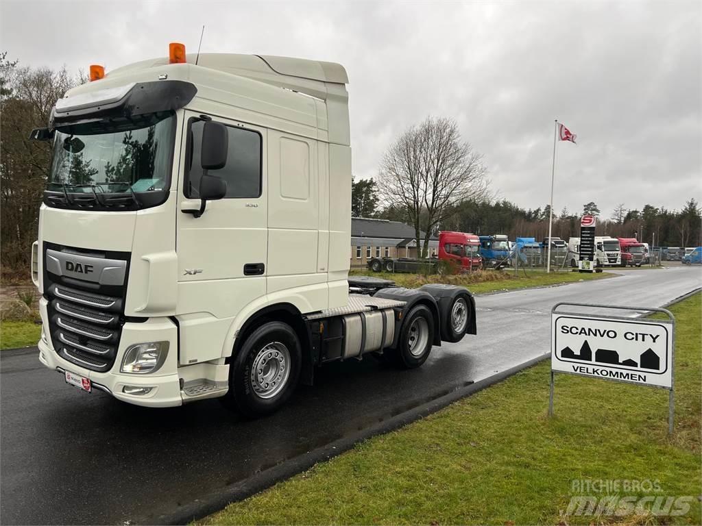 DAF XF 530 6x2 FTR Trekkvogner