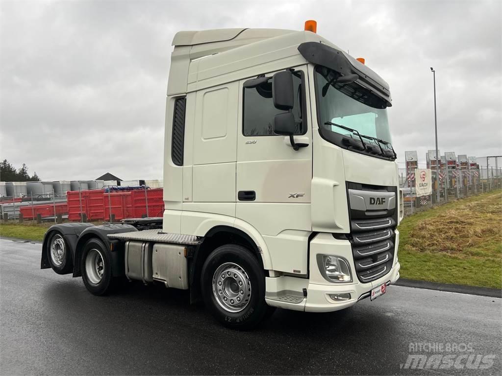 DAF XF 530 6x2 FTR Trekkvogner