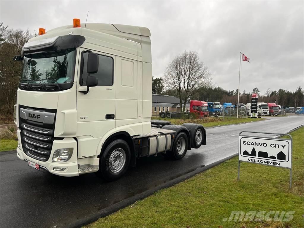 DAF XF 530 6x2 FTR Trekkvogner