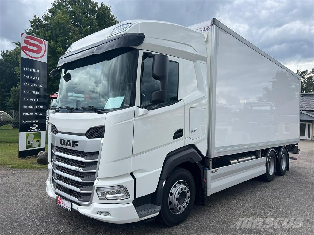 DAF XF480 FAS 6x2 Skapbiler