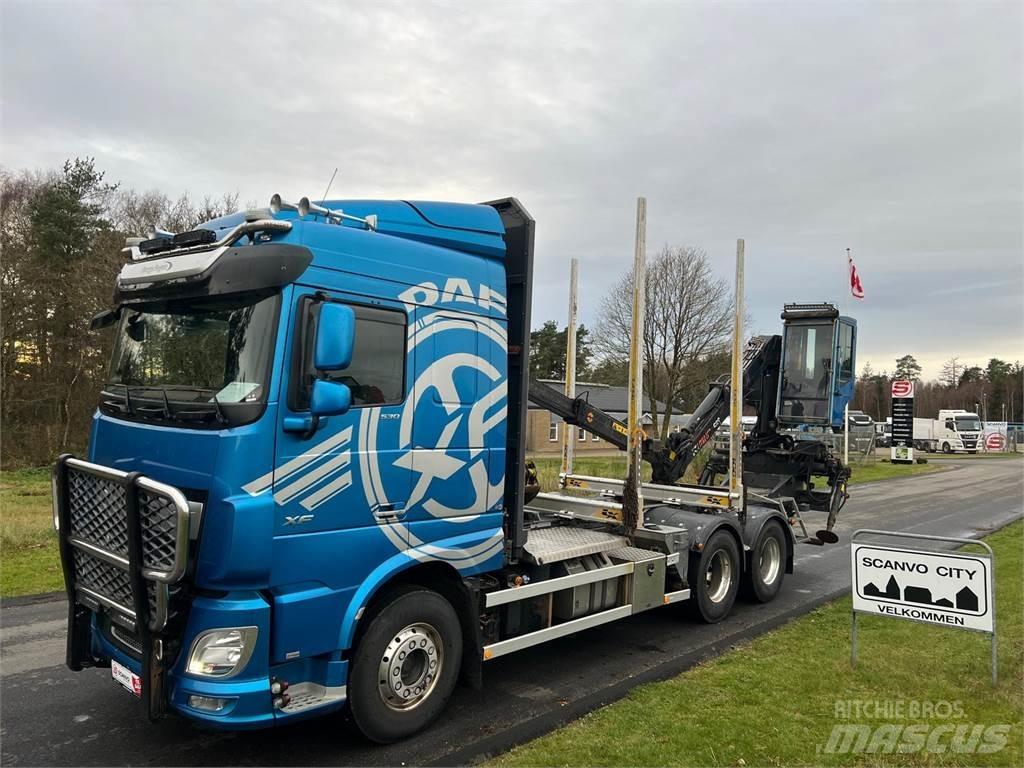 DAF XF530 FAT 6x4 Tømmerbiler