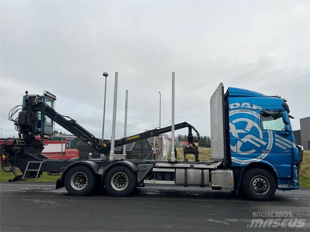 DAF XF530 FAT 6x4 Tømmerbiler