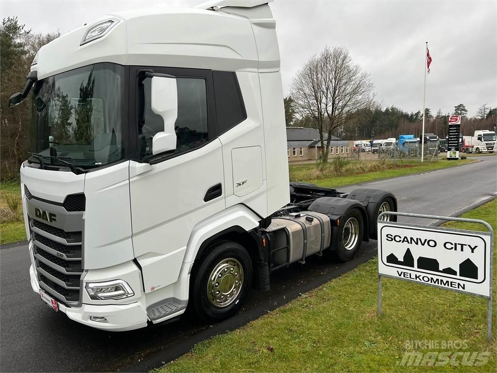 DAF XF530 FTS 6x2 Trekkvogner