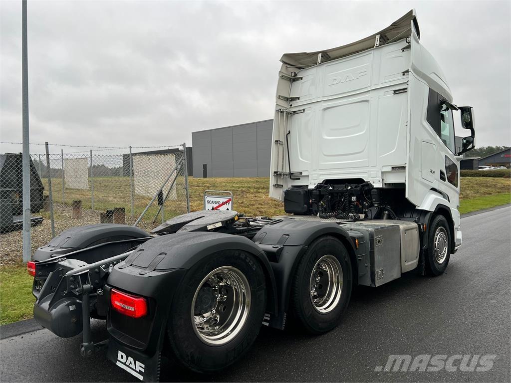 DAF XF530 FTS 6x2 Trekkvogner