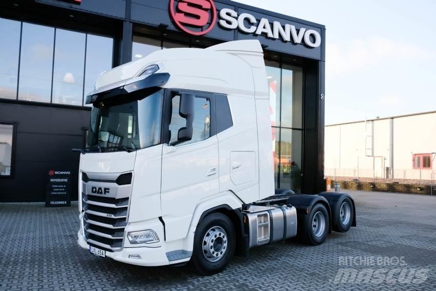 DAF XG+ 530 6x2 Trekkvogner