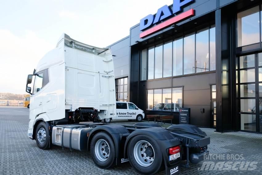 DAF XG+ 530 6x2 Trekkvogner