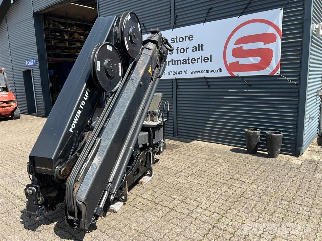 HMF 2820K5 RCS Stykkgods kraner