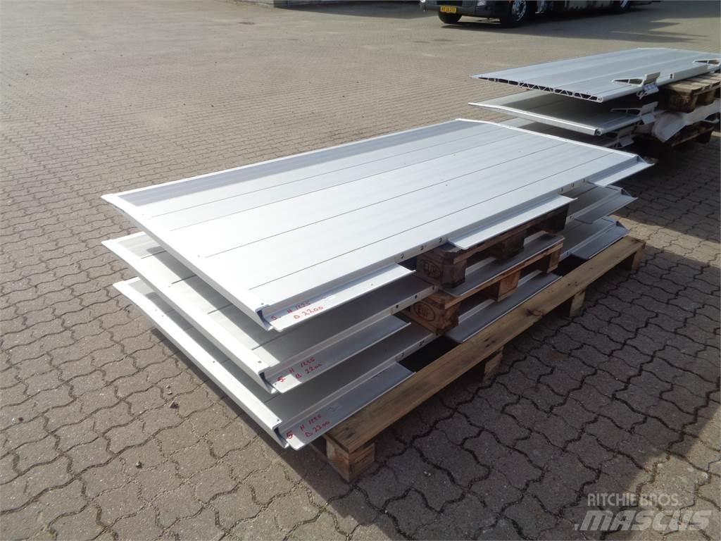 HMF Liftplader Andre kraner