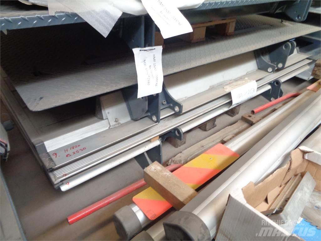 HMF Liftplader Andre kraner