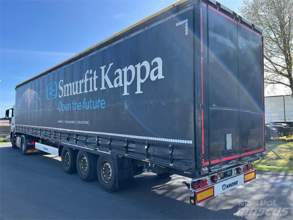 Krone 13,6 mtr Gardintrailer