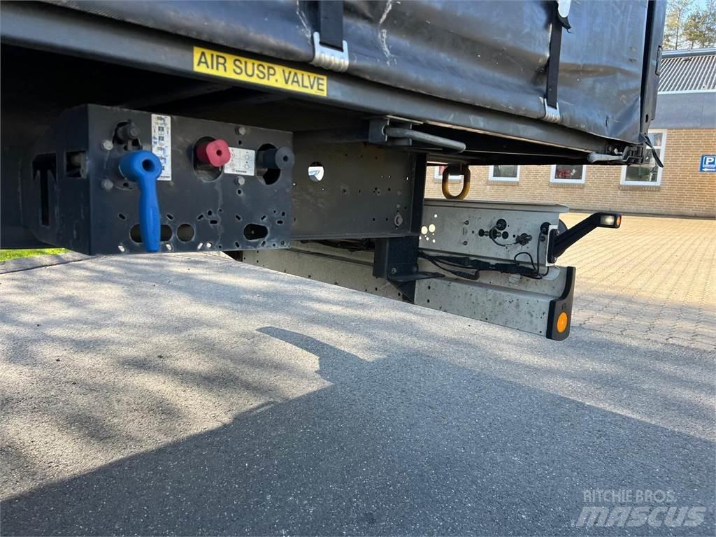 Krone 13,6 mtr Gardintrailer