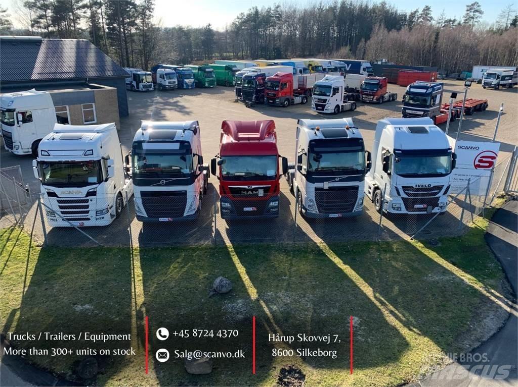 Krone 13,6 mtr boks Lettisolert skaptrailer