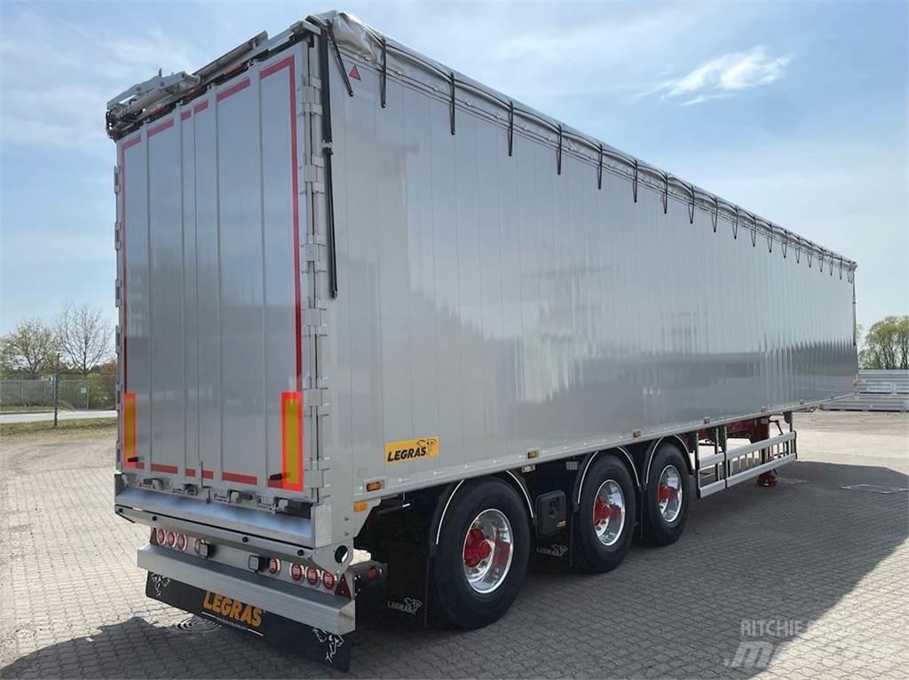 Legras 91m3 Eco-Top Walking floor - semi