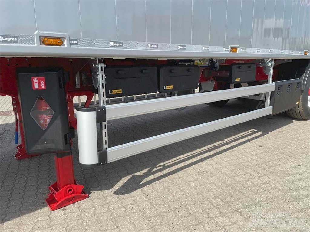 Legras 91m3 Eco-Top Walking floor - semi
