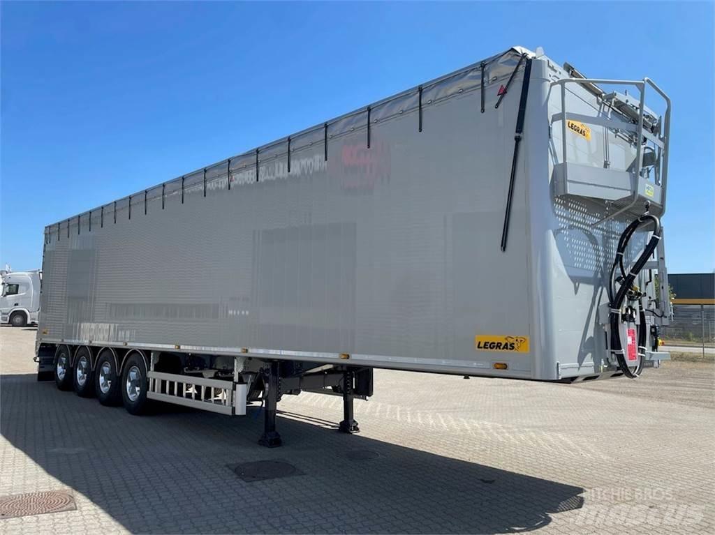 Legras 91m3 EcoTop Walking floor - semi