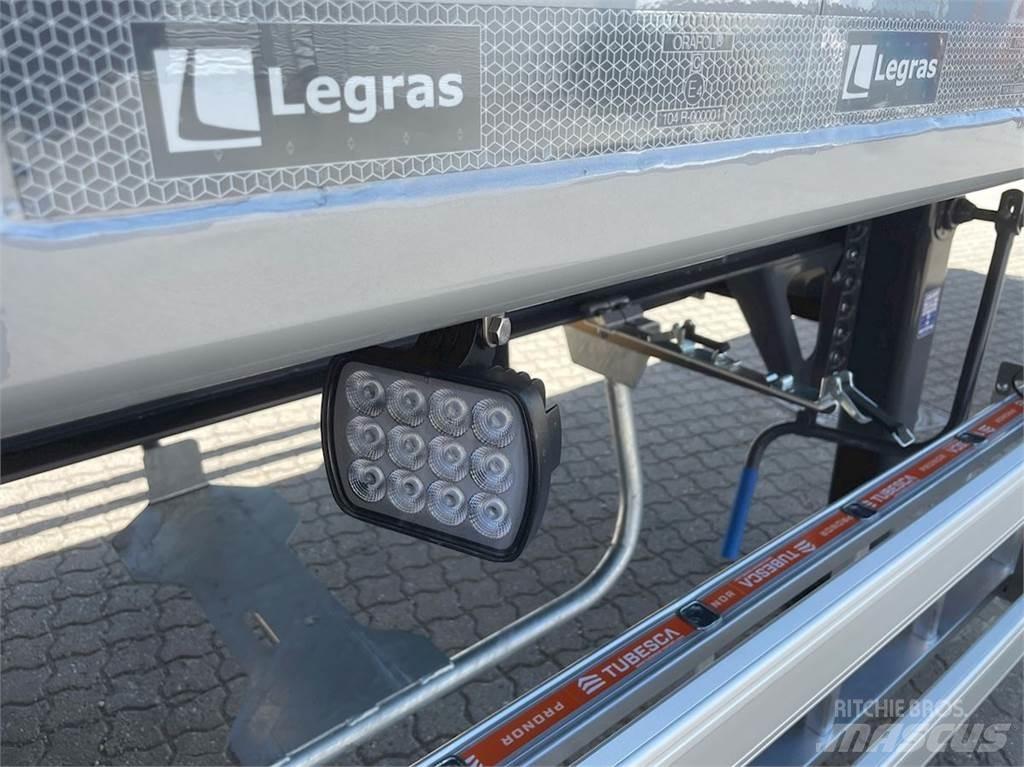 Legras 91m3 EcoTop Walking floor - semi