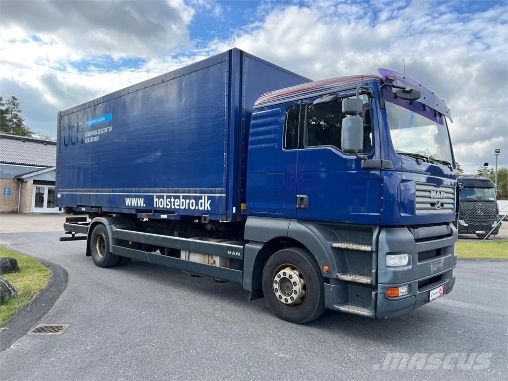 MAN TGA 18-350 - 7,15 Containerbil