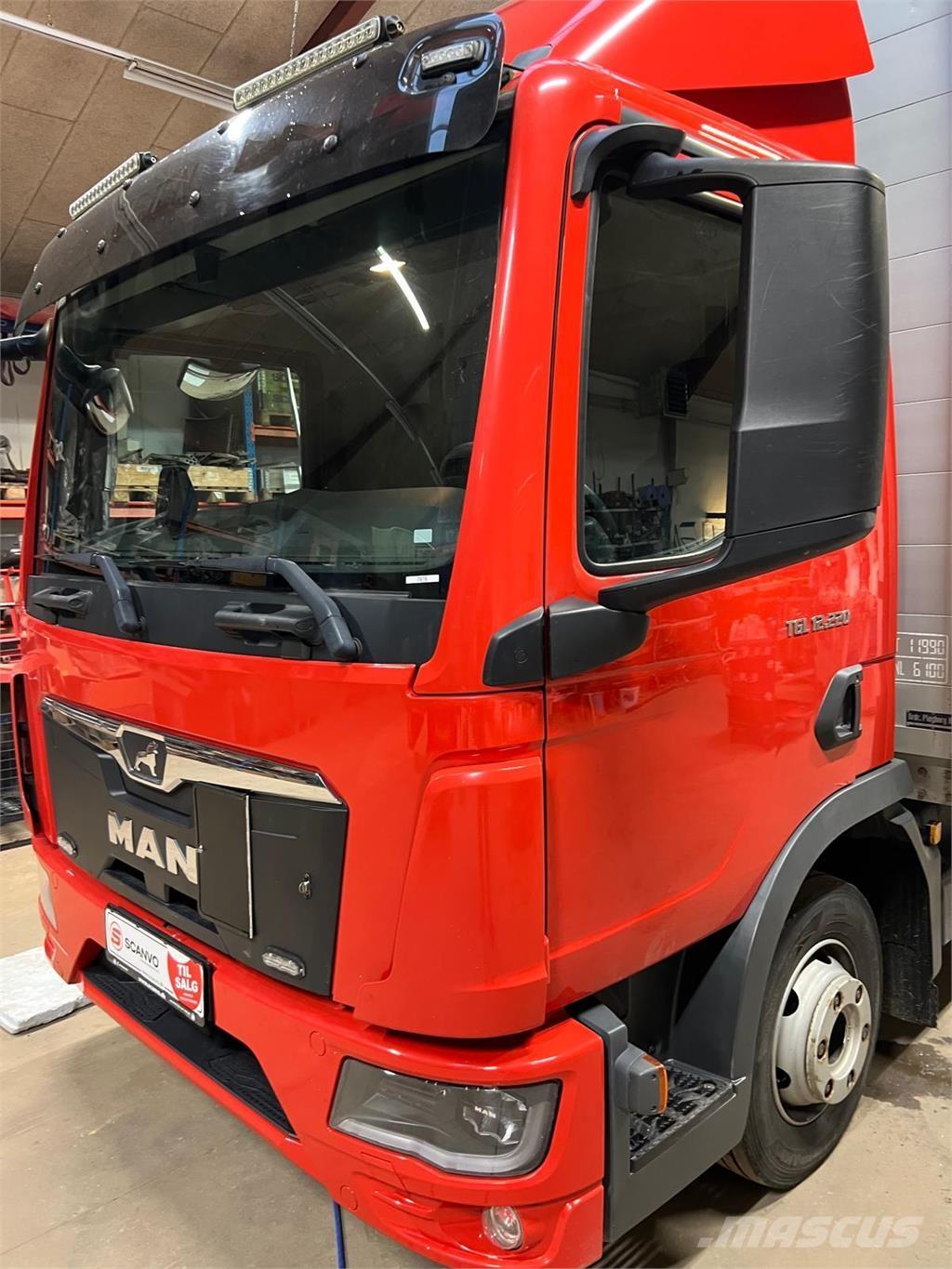 MAN TGL 12-220 BL Kapellbil