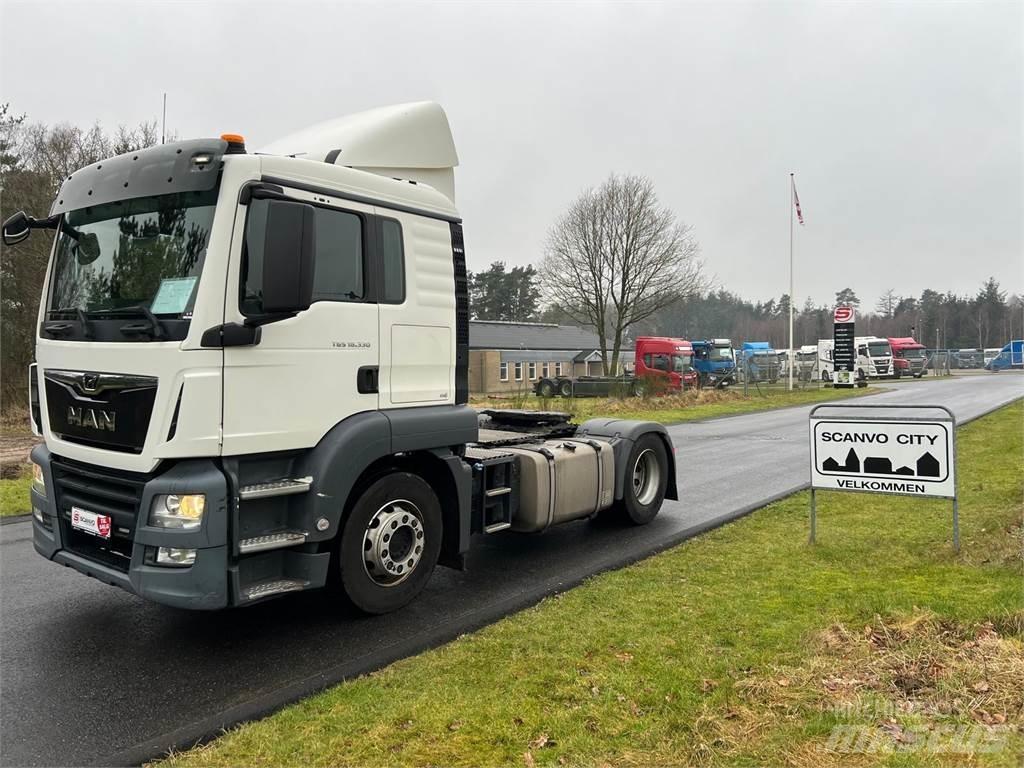 MAN TGS 18-330 BLS Trekkvogner