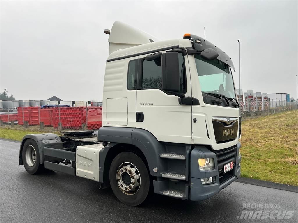 MAN TGS 18-330 BLS Trekkvogner