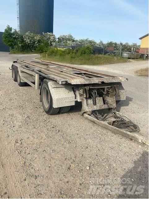 Nopa 6,5 - 7,0 mtr Andre hengere