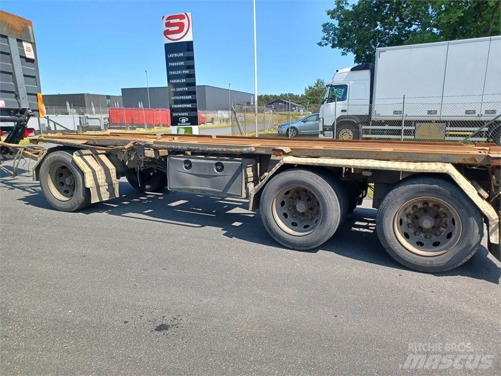 Nopa 6,5 - 7,0 mtr Andre hengere