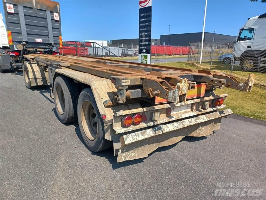 Nopa 6,5 - 7,0 mtr Andre hengere