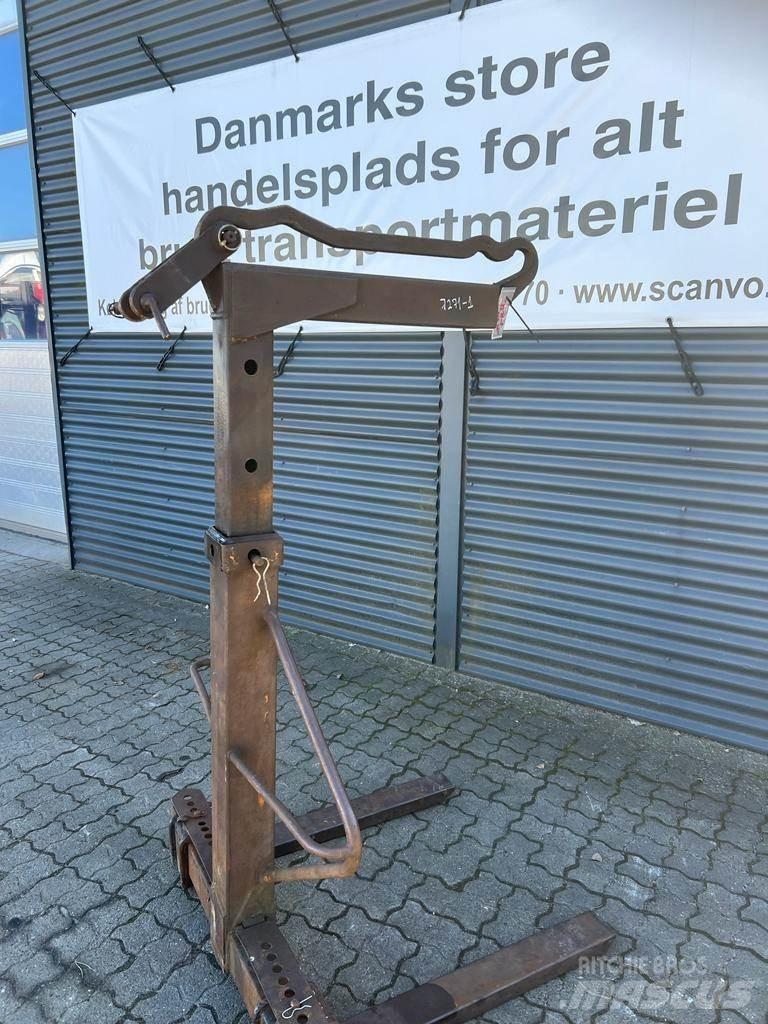  Pallegaffel justerbar Transport - Annet